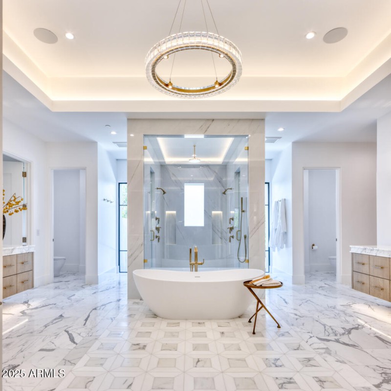 Exquisite Primary Bathroom Retreat