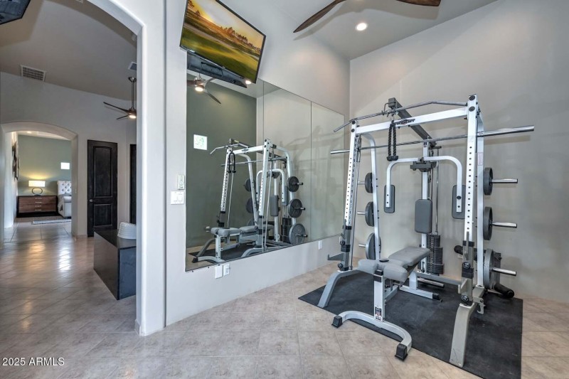 Exercise Room