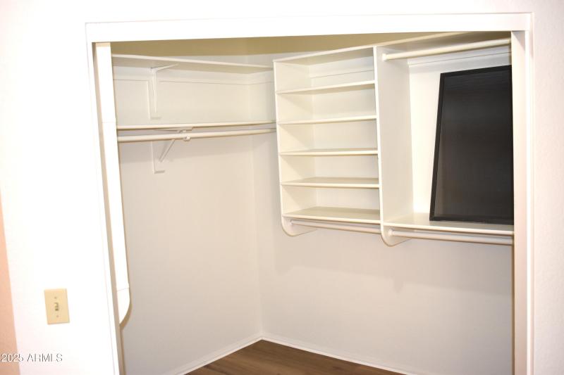 HUGE WALK IN CLOSET