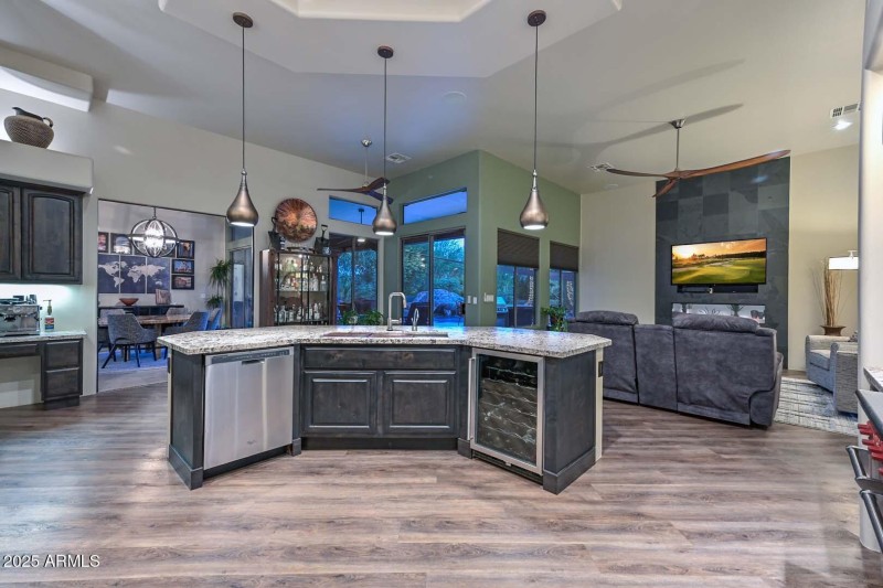 Night-Kitchen-Island