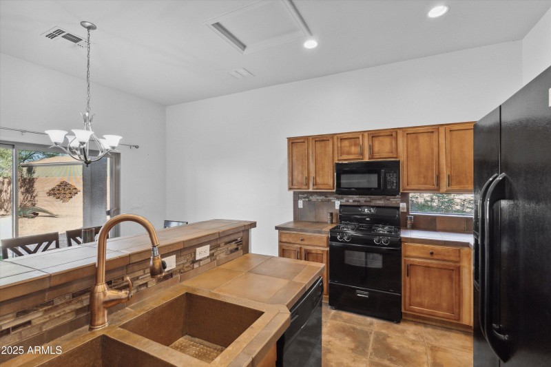 Upgraded Sink + Countertops