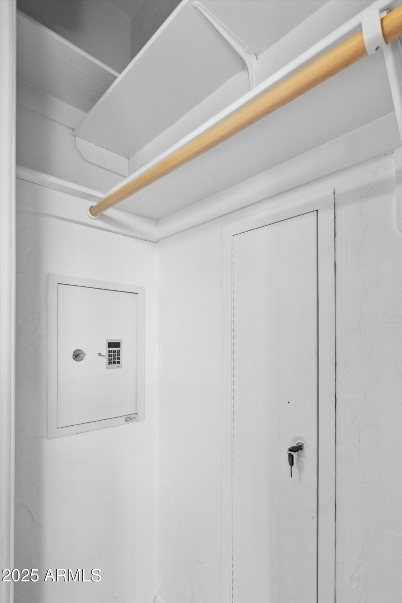 Mounted Closet Safes