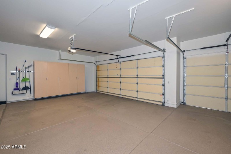 3 Car Garage Attached to House