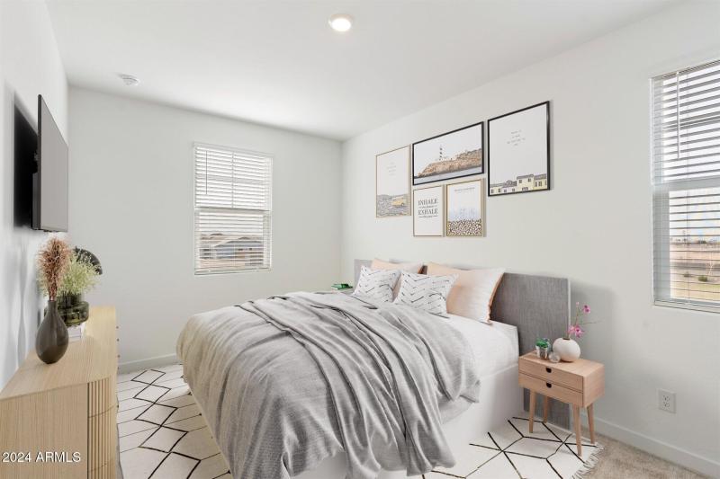 Bedroom 2-Virtual Staging