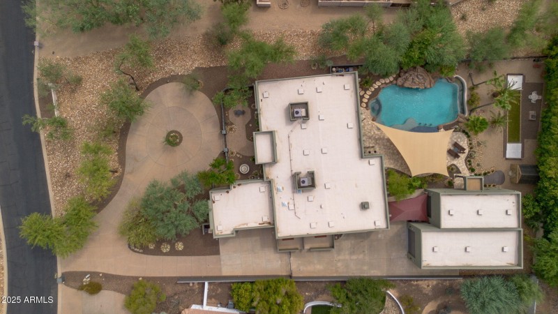 Aerial Overview - Top