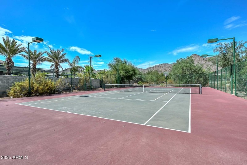 Community Pickelball Court