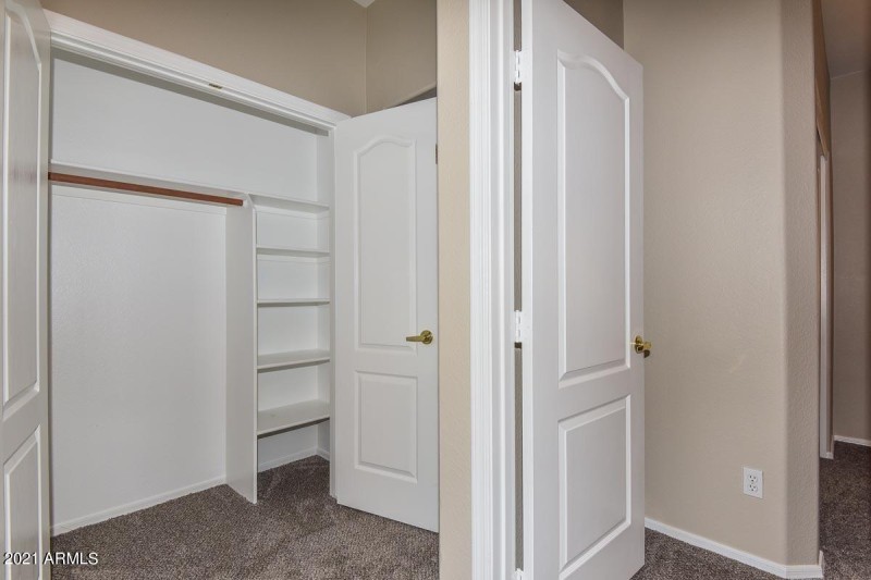 Hall Closet