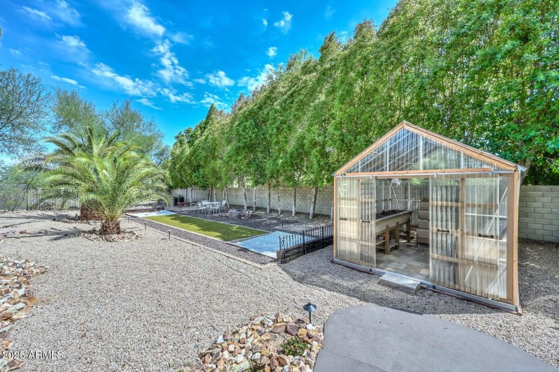 Backyard-Greenhouse