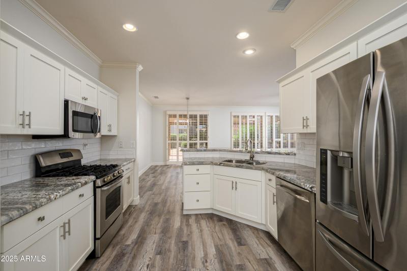 Stainless Appliances