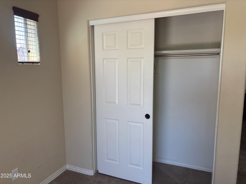 Closet in 2nd bedroom