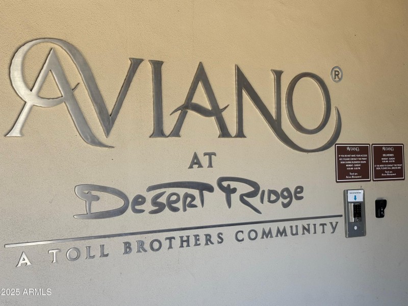 Wonderful amenities here...