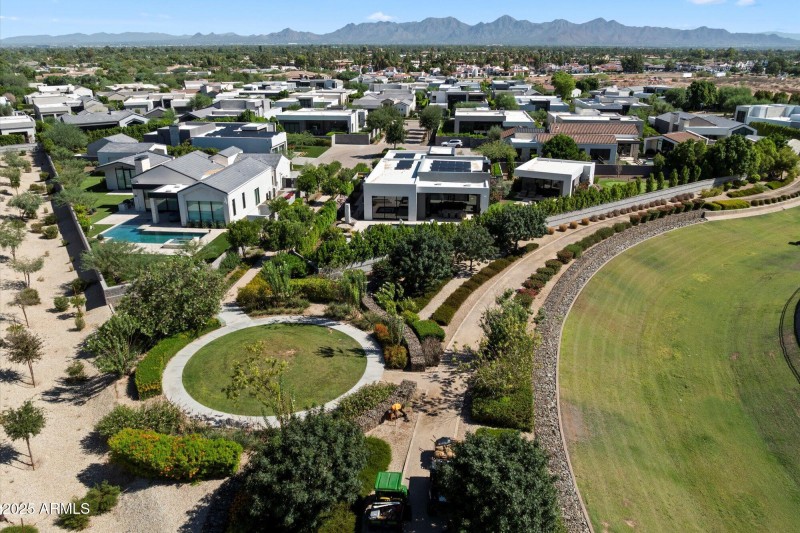 walk path behind home