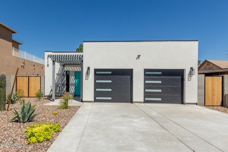 2 Modern Garage Doors