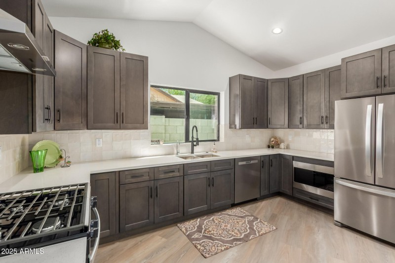 All Included SS Appliances