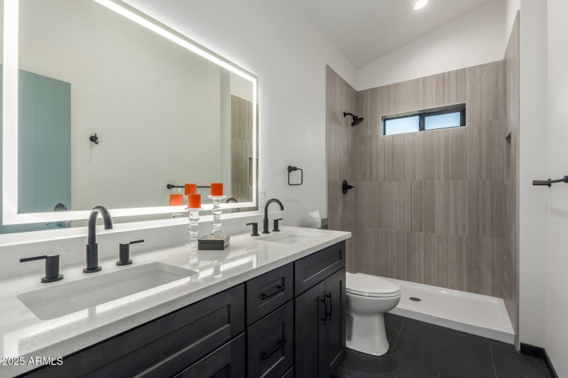 Quality Main Bathroom