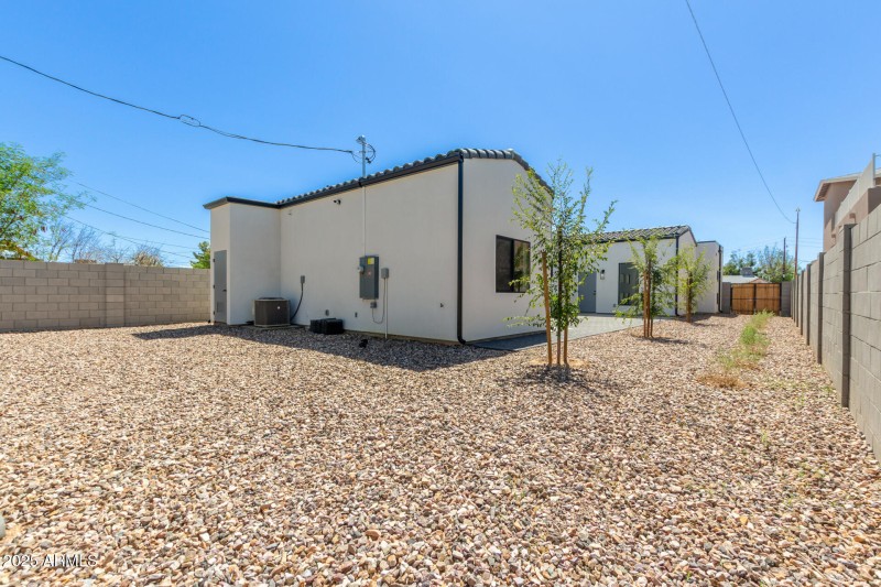 Low Maintenance Backyard