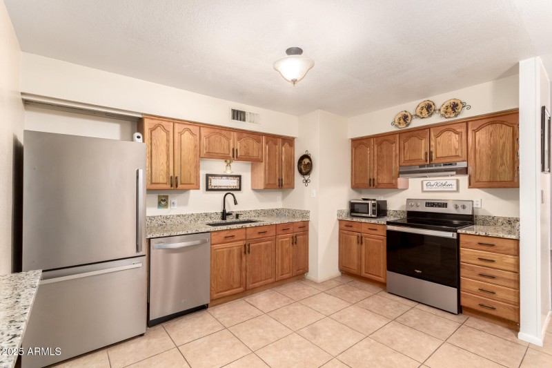 Appliances are a year old