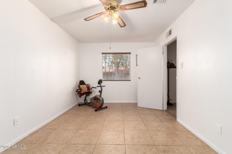 4th bedroom off addition