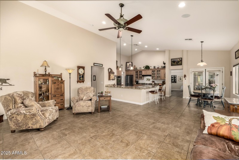 Family Room to Kitchen