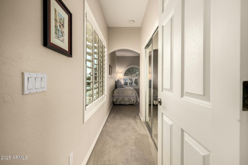 Entry to Guest Suite