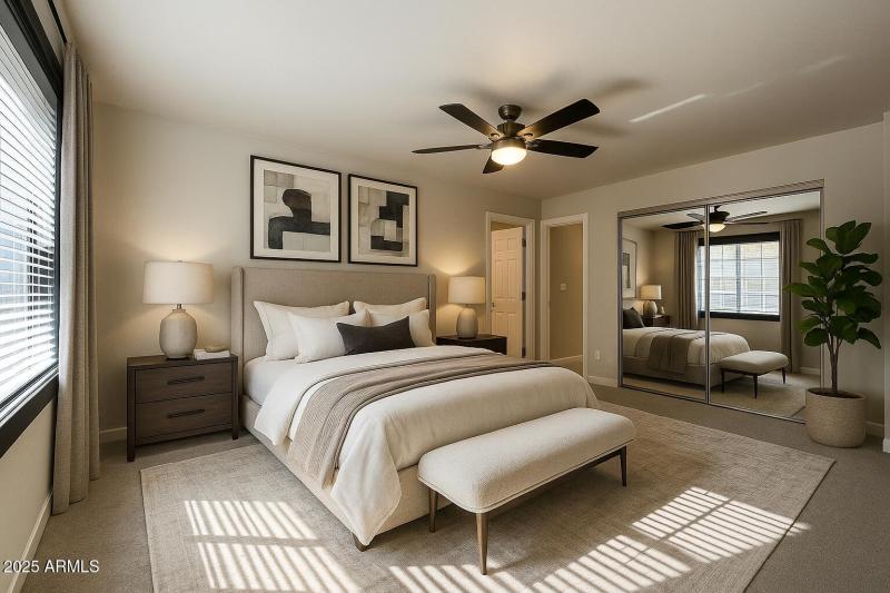 Virtual Second Master Bedroom 2