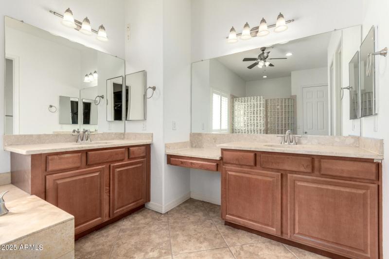 Primary bathroom