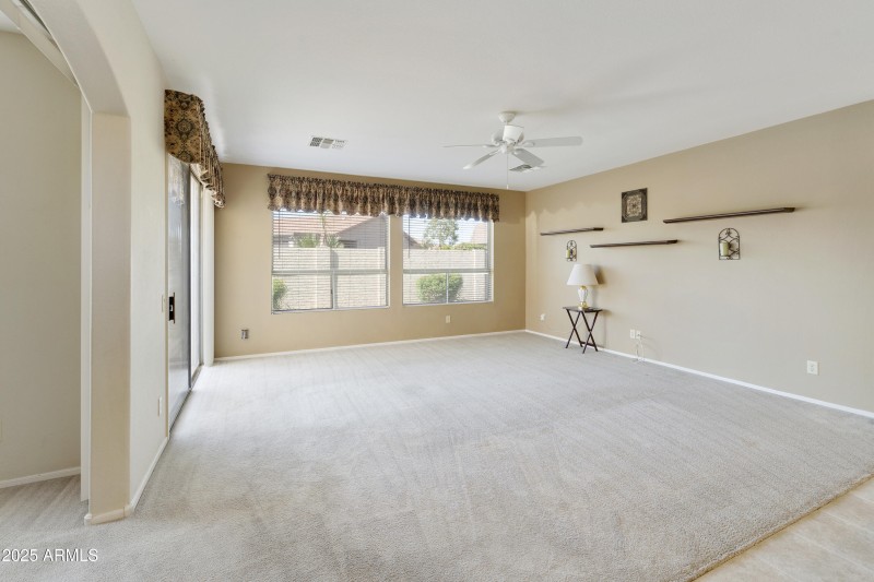 Family Room off kitchen