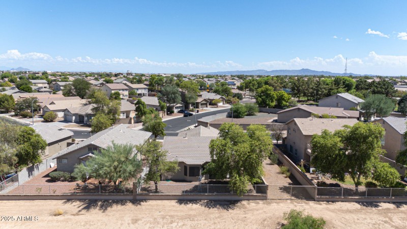 Backyard Aerial View