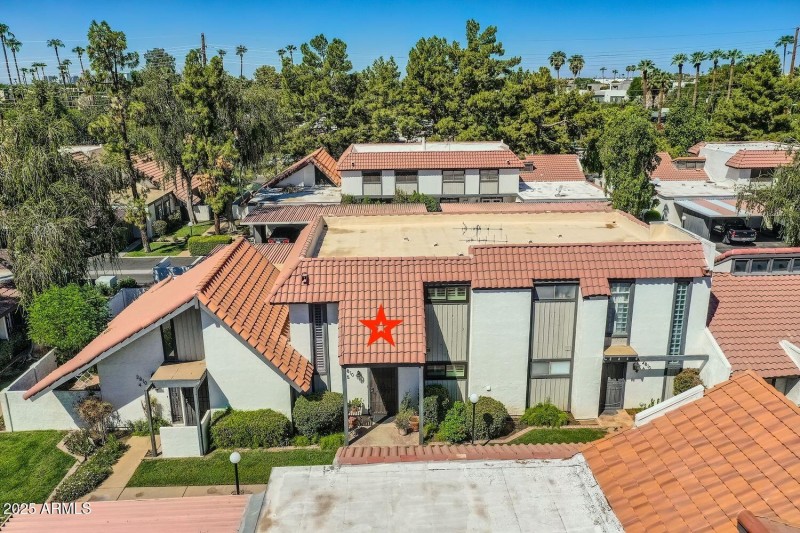 Aerial Exterior Front view 1