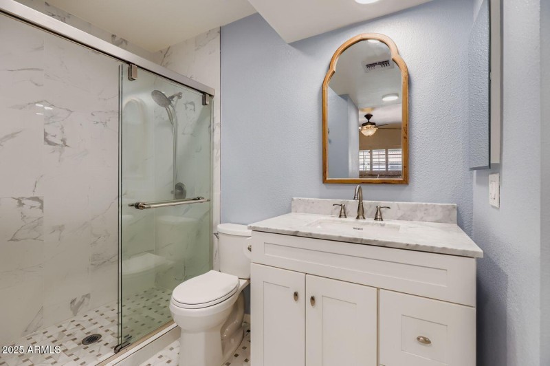 Primary Bathroom view 1