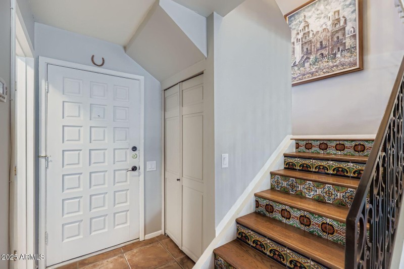 Stairway - 1st floor