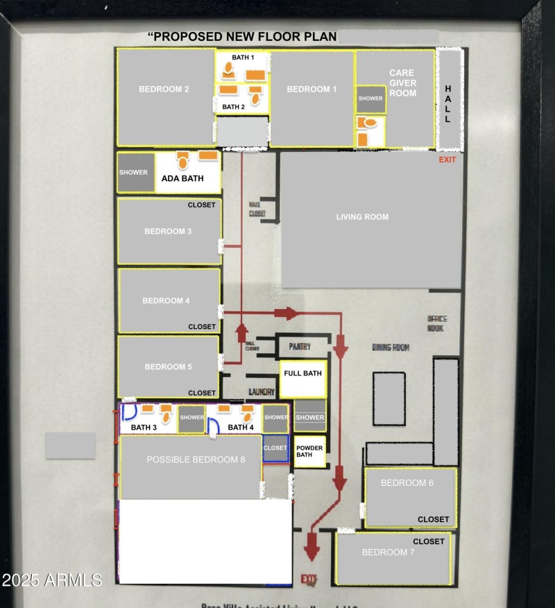 PROPOSED FLOOR PLAN