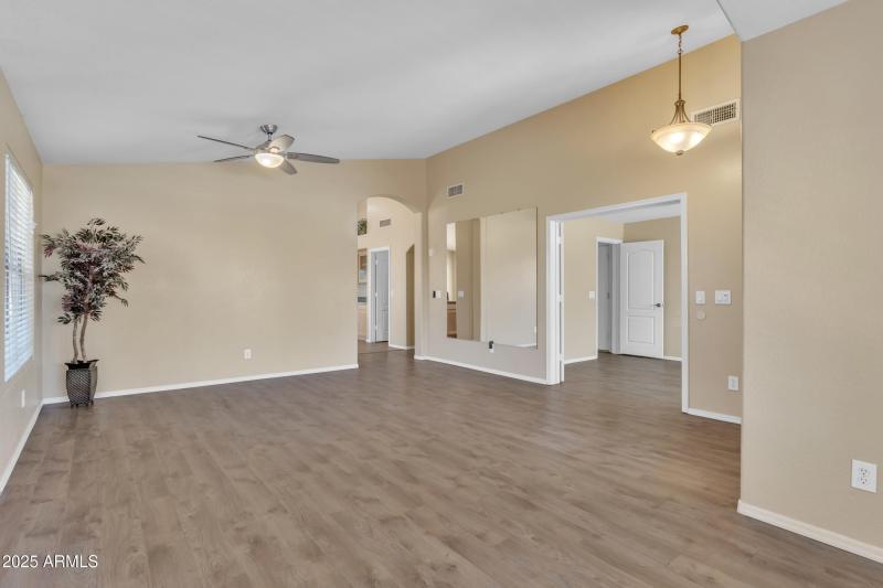 front room/dining room
