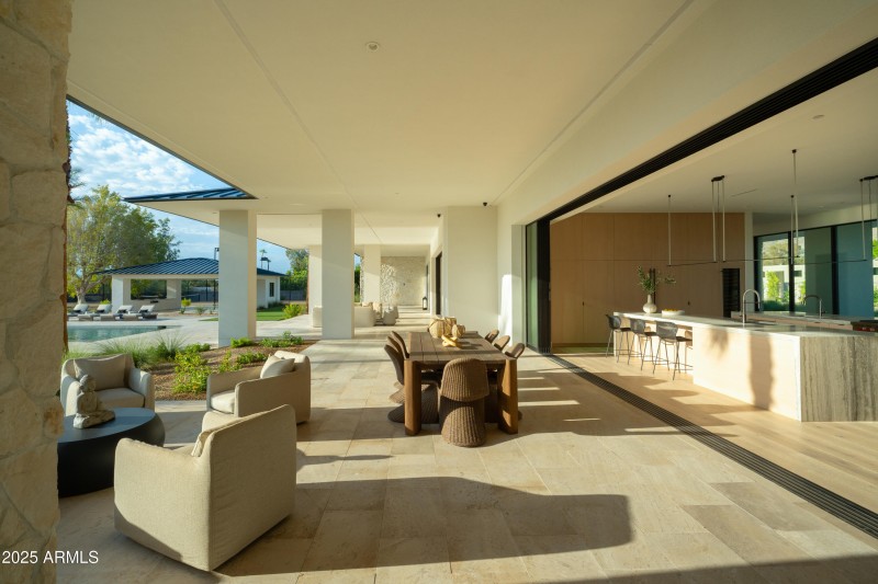 Expansive Covered Patio