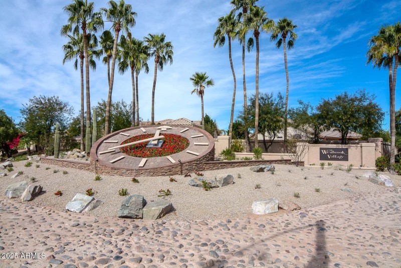 Westbrook Village Entrance