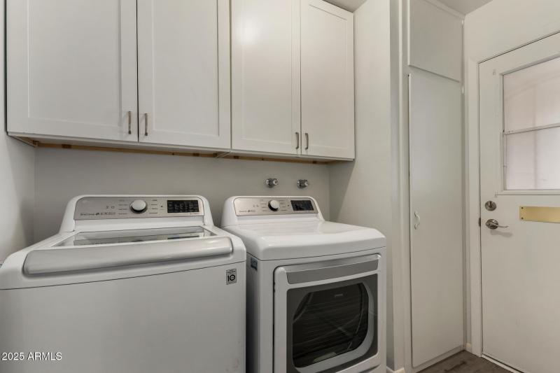 Indoor Laundry