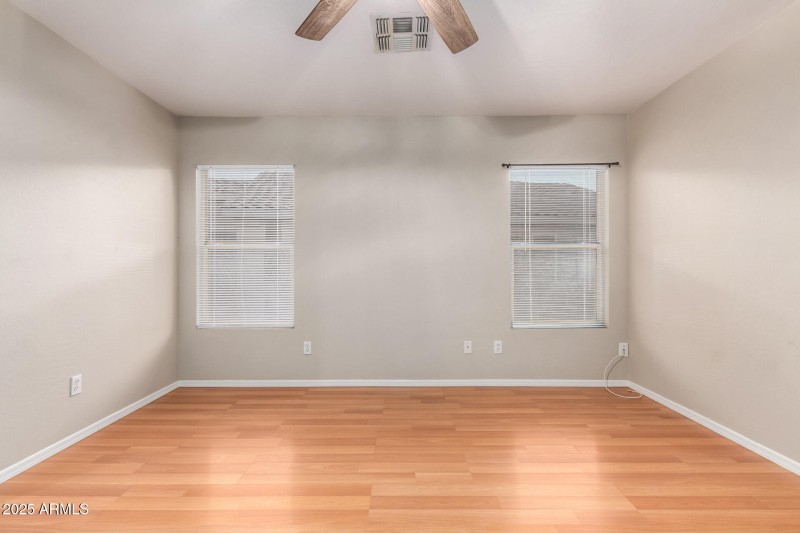 Primary bedroom view 2