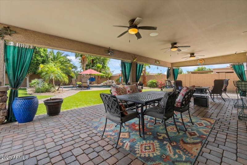 40-Back patio and yard