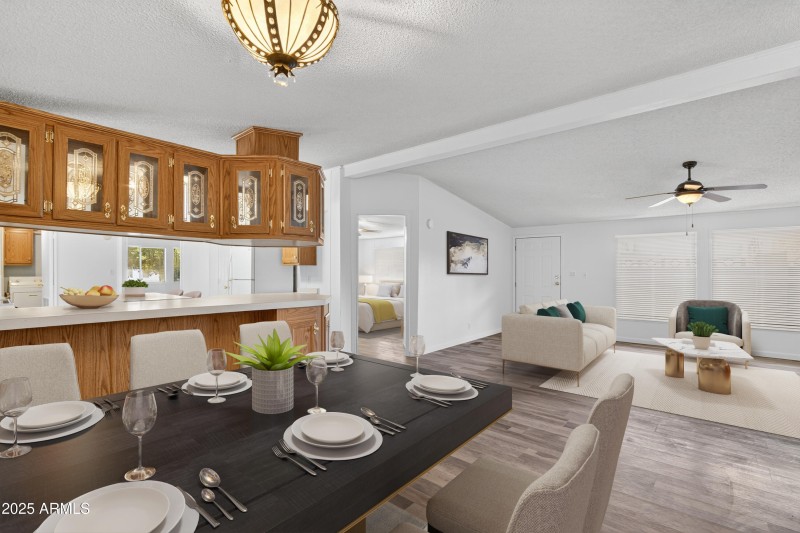 Dining Room (Staged)