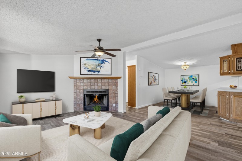 Living Room (Staged)