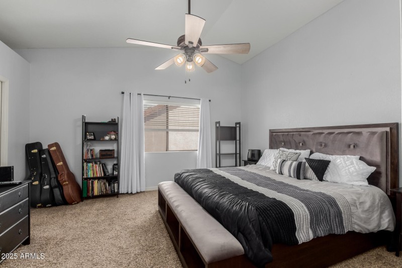 Upstairs Master Bedroom