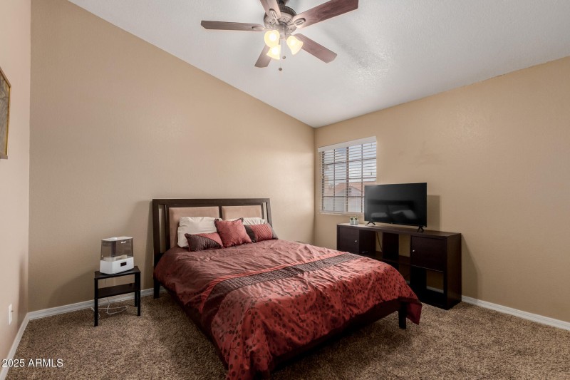 Third bedroom - upstairs