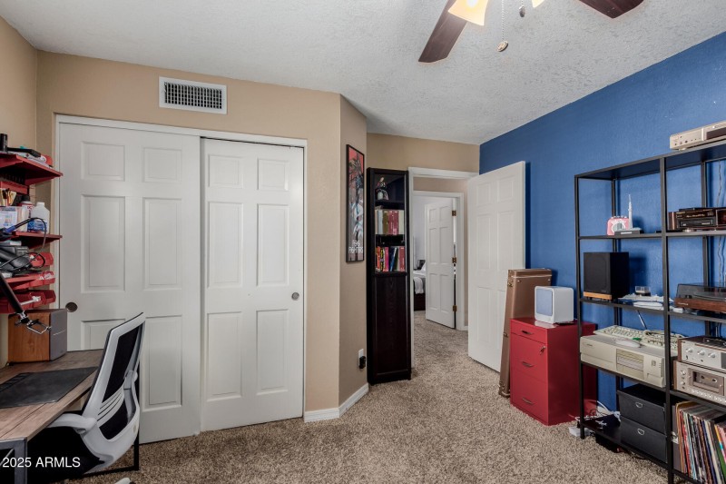 Fourth Bedroom Upstairs