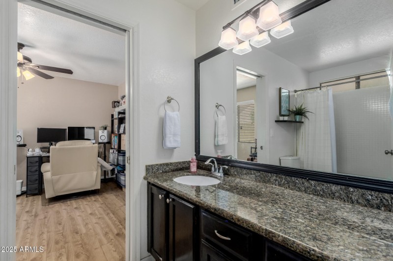 Downstairs Master Bedroom