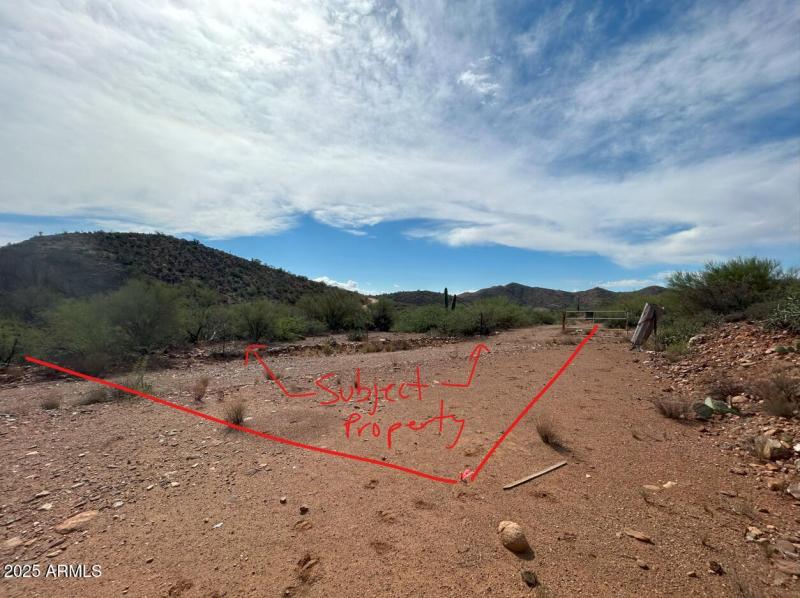 1 pnt N of SW corner