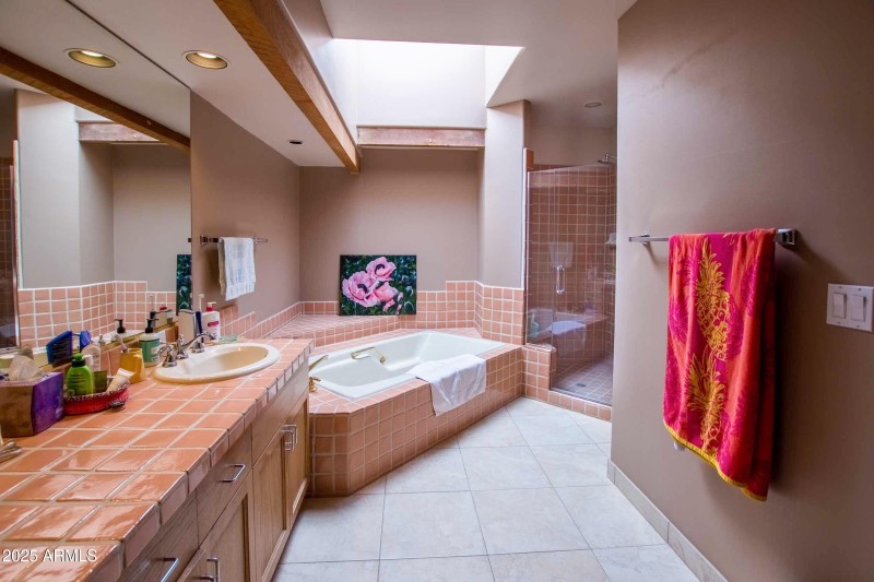 master bath wide angle