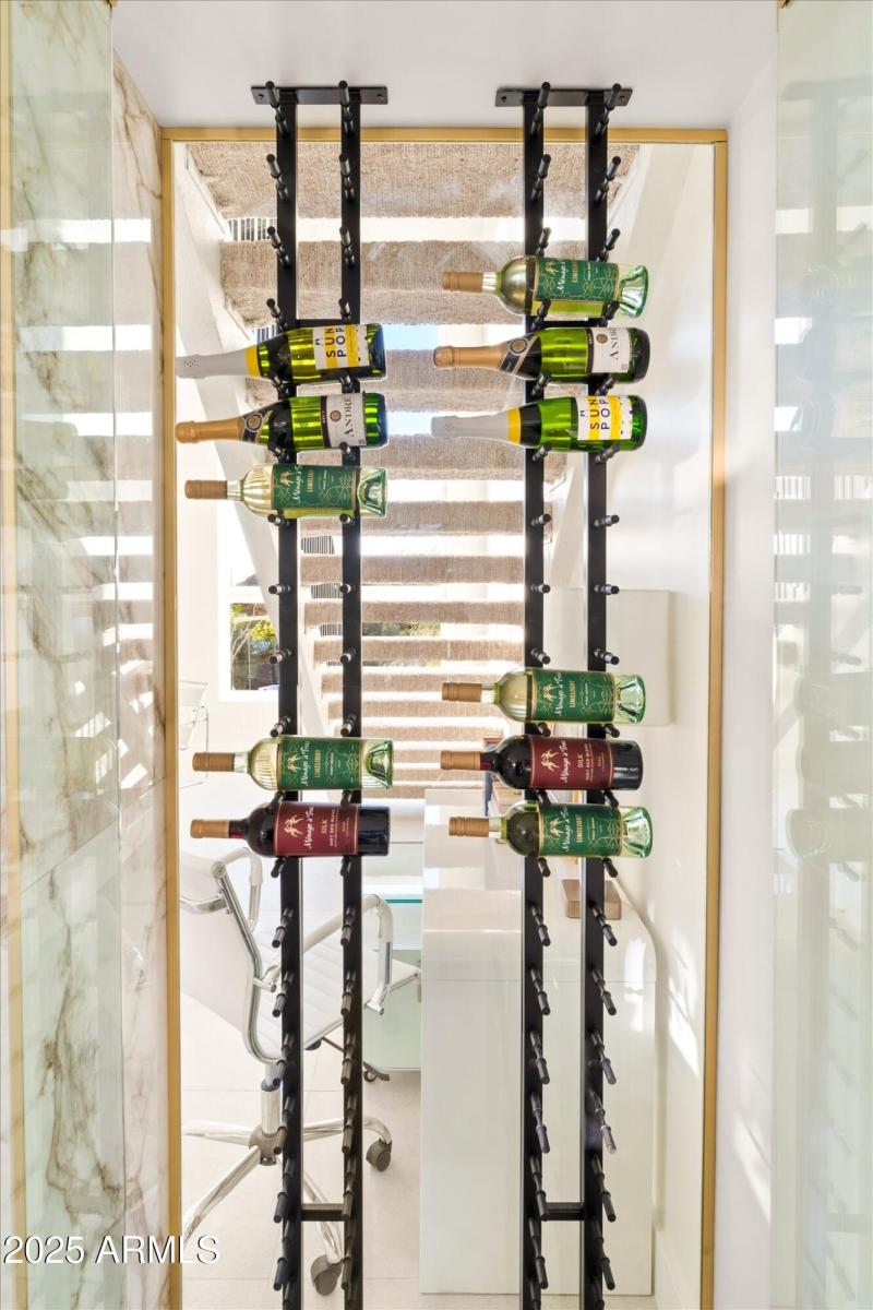 Wine Feature Racks