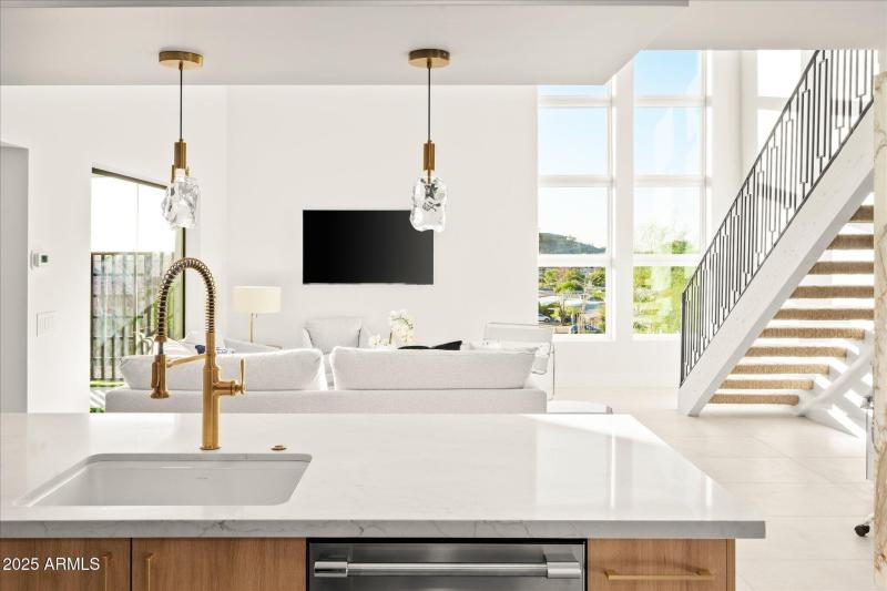 Kitchen to Living Room