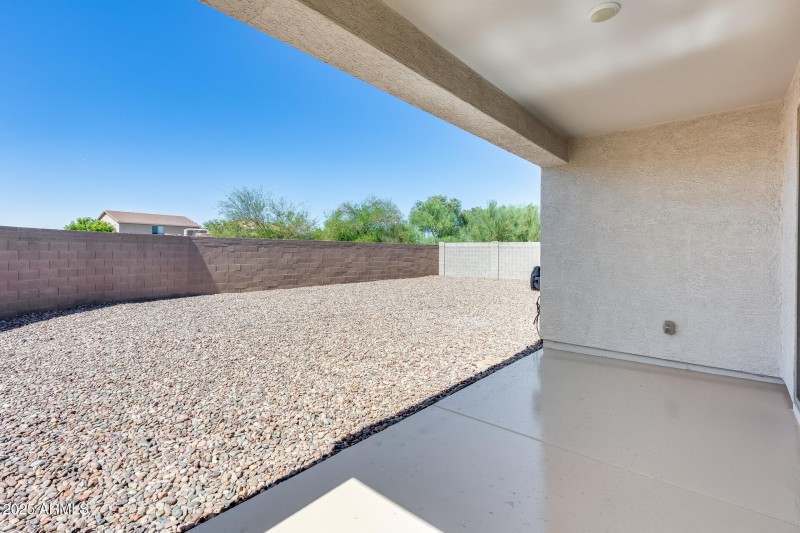 Back Patio
