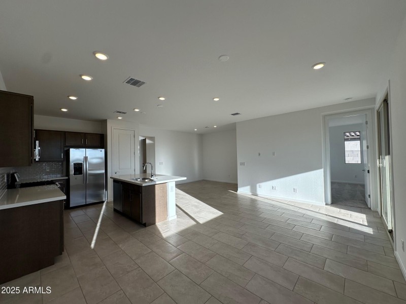 Kitchen Greatroom Dining Area